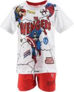 Marvel Avengers Classic Kleidungsset, Light Grey, 6 Jahre