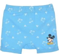 Disney Musse Pigg Shorts, Turquoise, 24 Monate