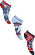 Peppa Wutz Socken 3er-Pack, Navy/Red/Blue, 23-26