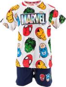 Marvel Avengers Classic Kleidungsset, White, 8 Jahre