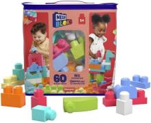 Mega Bloks Große Bautasche First Builders, 60 Teile