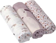 Lässig Heavenly Swaddle Decken 80x80 cm, MultiFlowers