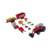 Maisto Mini Working Machines Bauernhof-Set Massey Ferguson