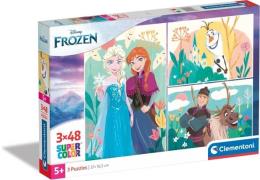 Clementoni Puzzle Disney Die Eiskönigin 3x48