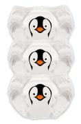 My Carry Potty Pinguin Töpfchen-Trainingshosen 3er-Pack, Weiß, 3-4 Jah...