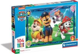 Clementoni Paw Patrol Puzzle 104 Teile