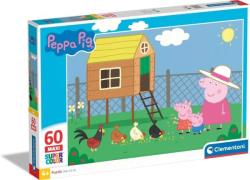 Clementoni Maxi Peppa Wutz-Puzzle 60 Teile