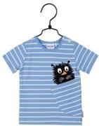 Mumin Stinky T-Shirt, Light Blue, 74