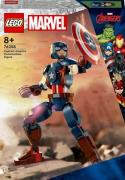 LEGO Super Heroes 76258 Captain America Baufigur