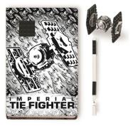 LEGO Star Wars Notizbuch mit Stift Tie Fighter