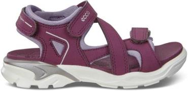 Ecco Biom Raft Kinder Sandalen, Aubergine, Größe 27