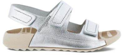 Ecco 2nd Cozmo K Kinder Sandalen, Pure Silver, 30