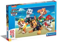 Clementoni Maxi Paw Patrol Kinderpuzzle 60 Teile