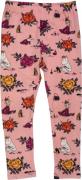 Mumin Rosen Leggings, Pink, 110