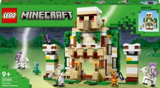 LEGO Minecraft 21250 Die Eisengolem-Festung