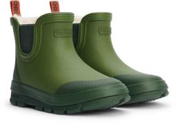 Tretorn Aktiv Chelsea Gefütterte Gummistiefel, Bronze Green, 27, Kinde...