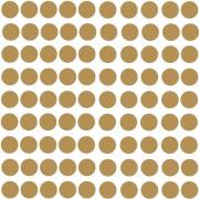 RoomMates Wallstickers Gold Confetti Dots
