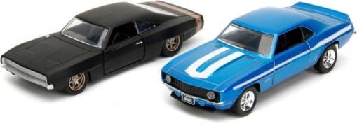 Jada Toys Fast &  Furious Autos Doppelpack Dodge Charger &  Chevrolet ...