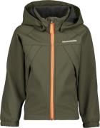 Didriksons Troel Softshelljacke, Deep Green, 110