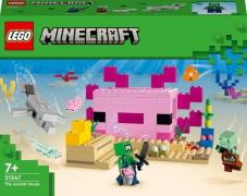 LEGO Minecraft 21247 Das Axolotl-Haus