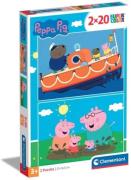 Clementoni Peppa Wutz Kinderpuzzle 20 Teile