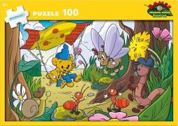 Kärnan Bamse Und Das Kleinste Abenteuer Der Welt Holzpuzzle 100 Teile