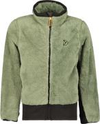 Didriksons Mejram Fleecejacke, Light Moss, 140