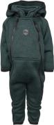 Lindberg Bormio Fleece-Overall, Dark Mint, 98