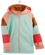 Burton Hart Jacke, Pink Dahlia/Faded Jade, XL