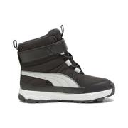 Puma Evolve Puretex AC PS Winterstiefel, Black/Ash Grey/White, 31