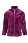 Petite Chérie Atelier Ella Fleecejacke, Damson, 98-104