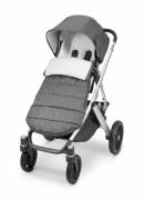 UPPAbaby Cozy Ganoosh Fußsack, Jordan Grey, Winterfußsäcke