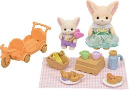 Sylvanian Families Picknickset Wüstenfuchs Schwester &  Baby