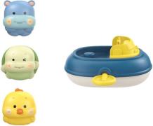 Scandinavian Baby Products Sailing Animals Badespielzeug