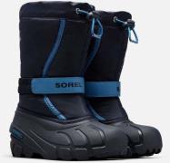 Sorel Children's Flurry Winterstiefel, Collegiate Navy/Atmosphere, 26