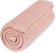 Vinter &  Bloom Soft Grid Lochmusterdecke, Rosa