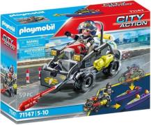 Playmobil 71147 City Action Baukasten SWAT-Multi-Terrain-Quad