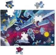 Melissa &  Doug Outer Space Glow-In-The-Dark Bodenpuzzle 48 Teile