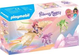 Playmobil 71363 Princess Magic Baukasten Himmlischer Ausflug mit Pegas...