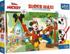 Trefl Primo Micky Maus Super Maxi Puzzle 24 Teile