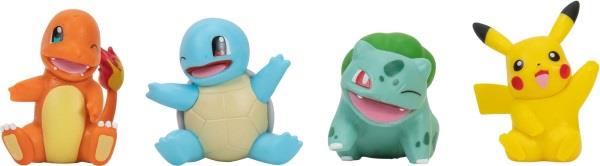 Pokémon Battle Figuren 4er-Pack