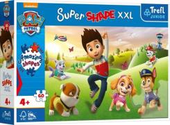 Trefl Junior Paw Patrol XXL Puzzle 60 Teile