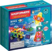 Magformers Mystery Spin Set Baukasten 40 Teile