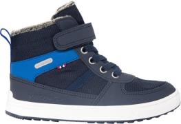 Viking Lucas Mid WP Warm Winterstiefel, Navy/Blue, 24