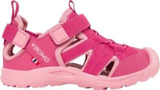 Viking Adventure Kinder Sandalen, Rosa/Hellrosa, 28