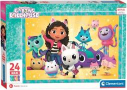 Clementoni Gabby's Dollhouse Maxi Puzzle 24 Teile