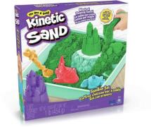 Kinetic Sand Spielset Sandkasten Grün