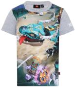 LEGO Wear T-Shirt, Grey Melange, 122