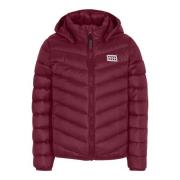 LEGO Wear Steppjacke, Bordeaux, 110