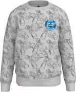 Lego Wear Pullover, Grey Melange, 116